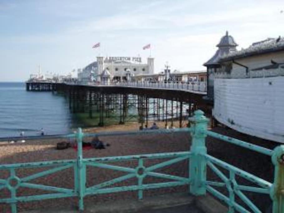 Regency Brighton Seafront Apartment Luaran gambar